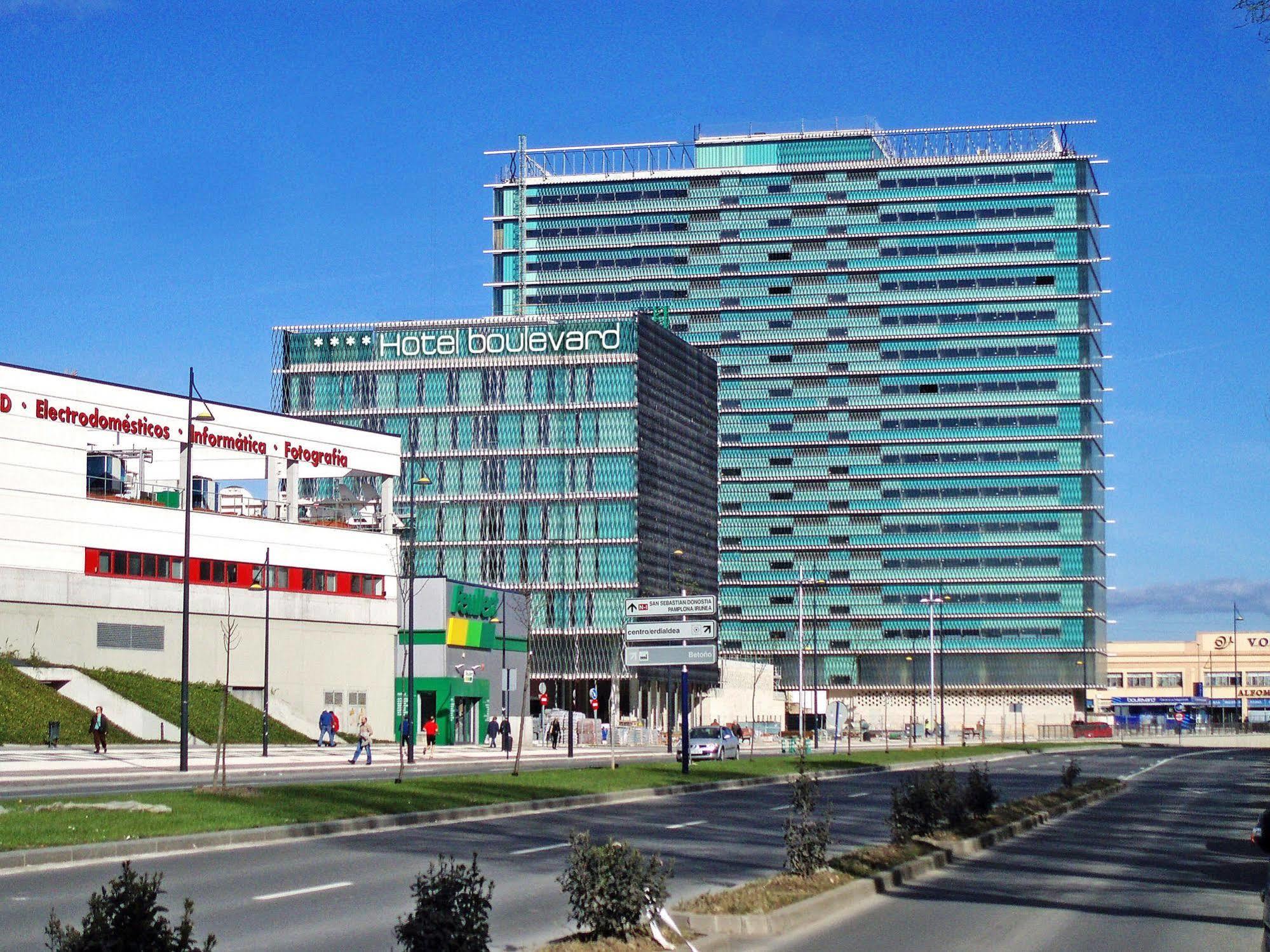 Sercotel Boulevard Vitoria-Gasteiz Exterior photo